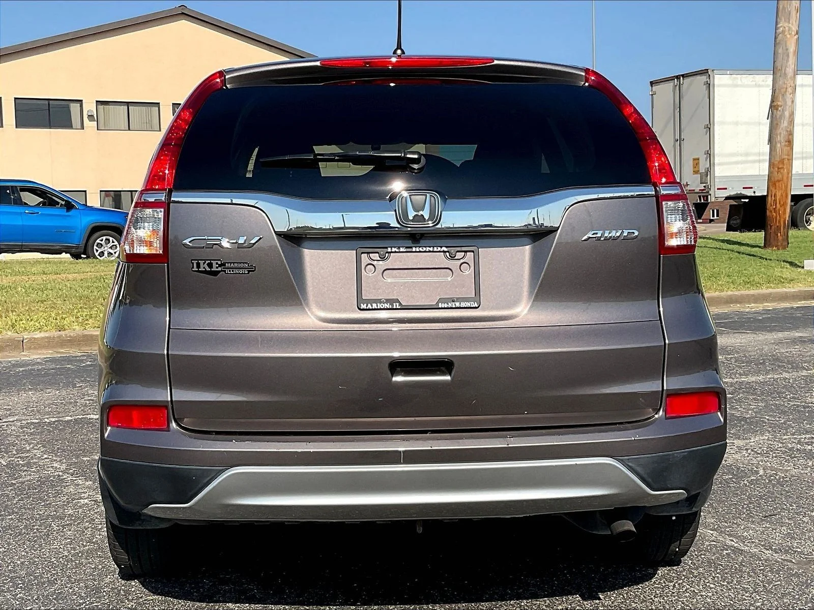 Used 2015 Kona Coffee Metallic Honda EX image 3