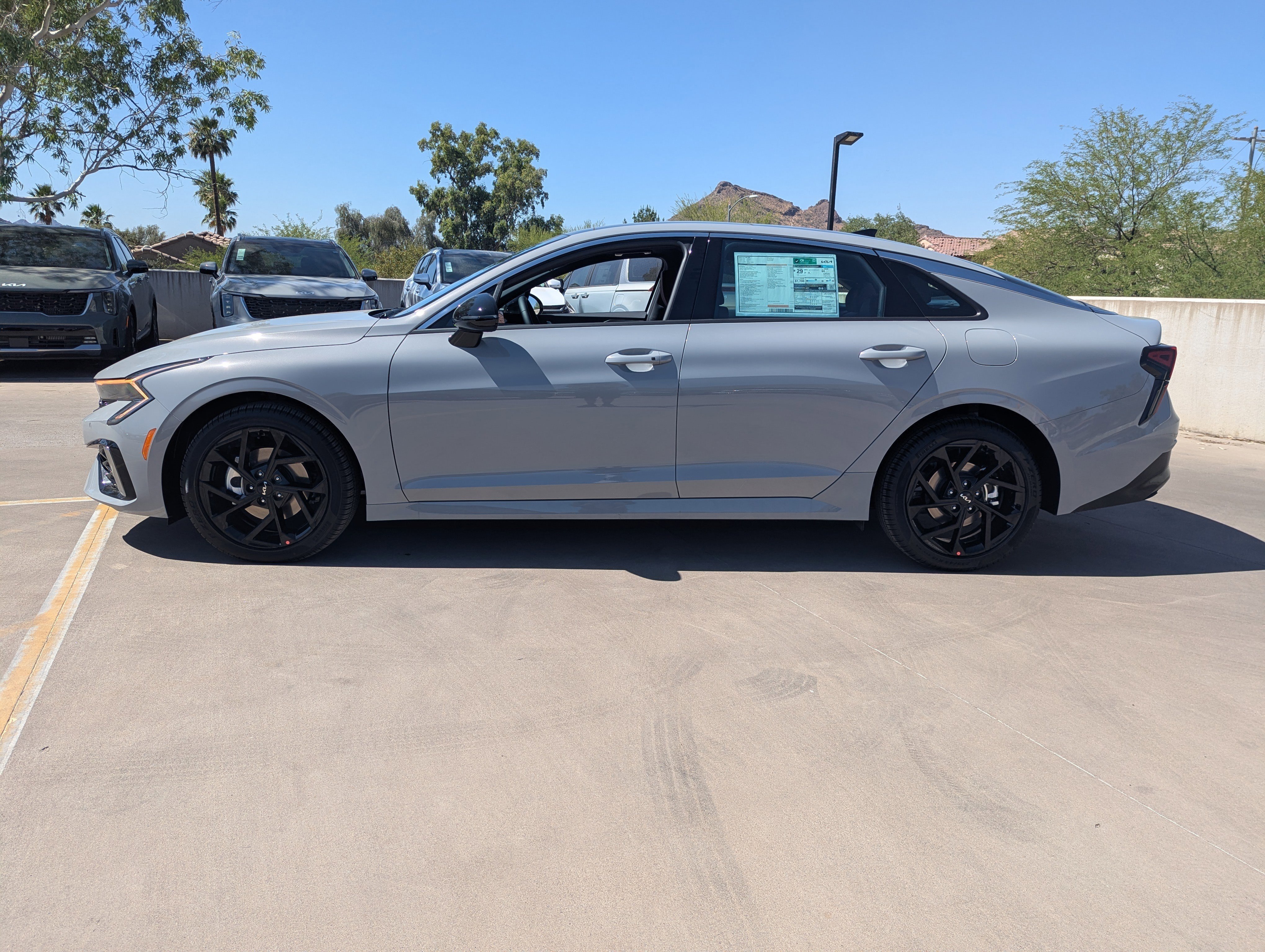 New 2026 Wolf Gray Kia GT-Line FWD image 5
