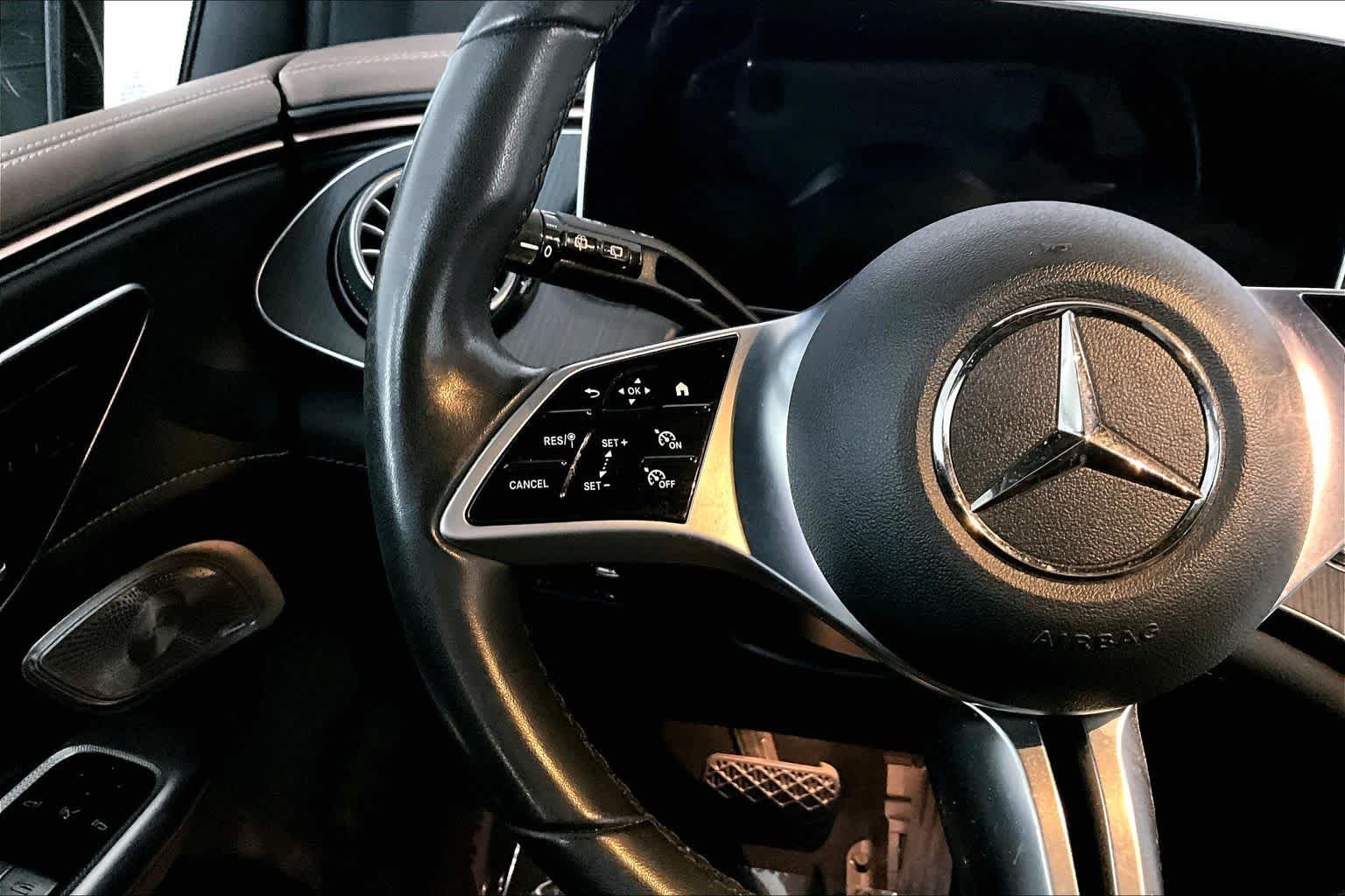 Used 2023 Obsidian Black Metallic Mercedes-Benz EQE 350 image 23