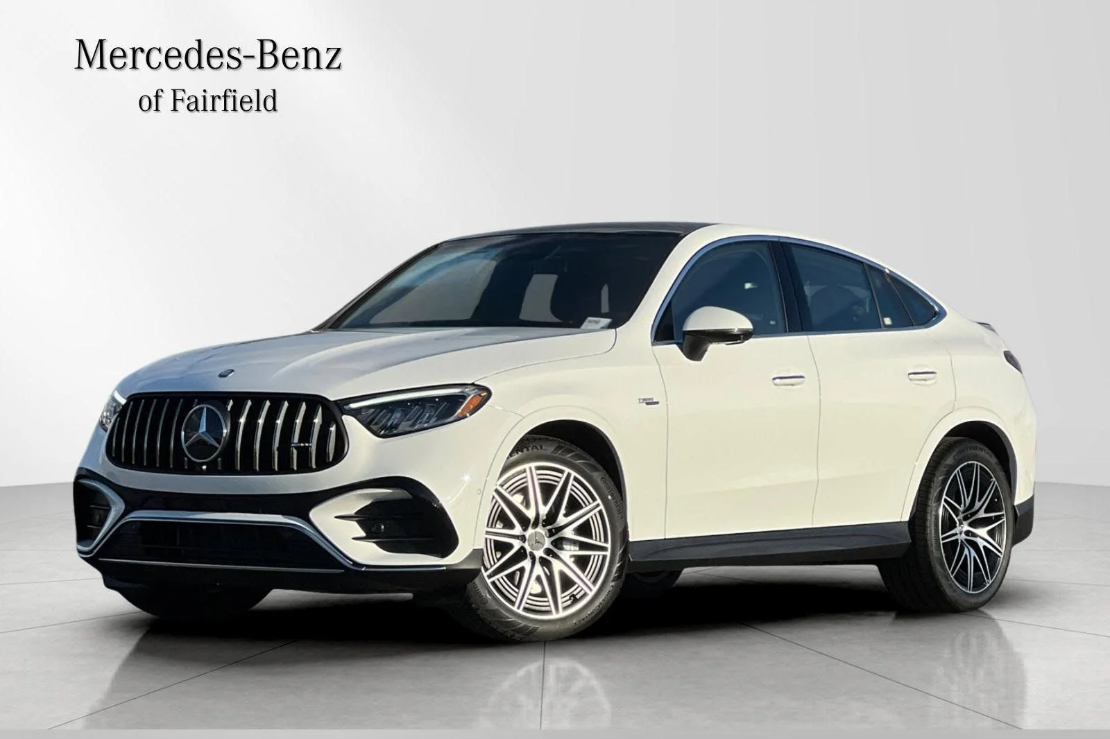 New 2026 White Mercedes-Benz GLC 43 AMG® image 1