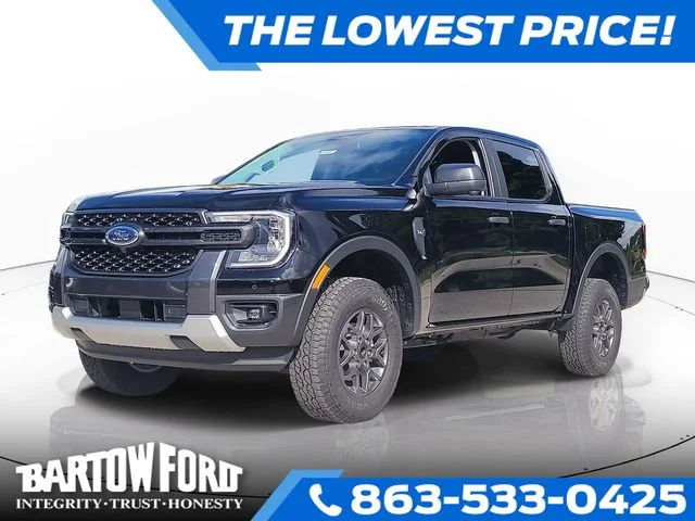 New 2026 Shadow Black Ford XLT image 1