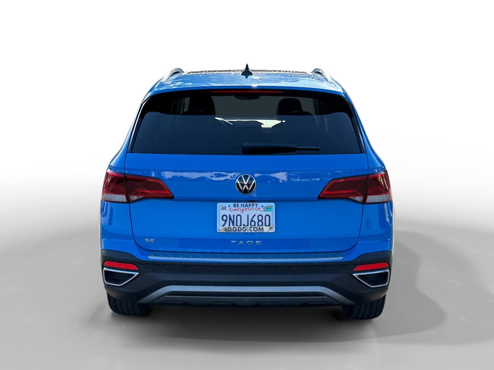 Used 2024 Blue Volkswagen 1.5T SE image 4