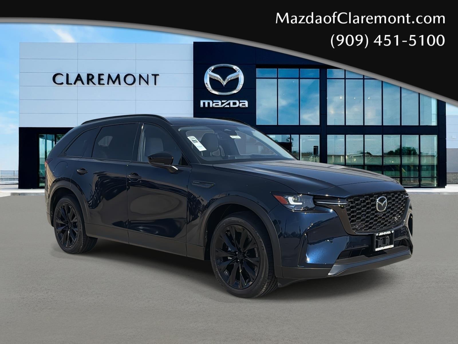 New 2026 Mazda CX-90 Plug-In Hybrid Premium Sport AWD SUV in
