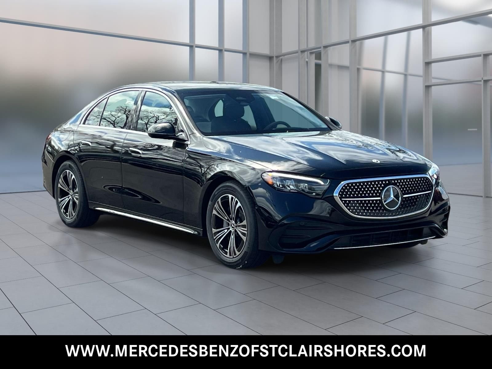 New 2026 Black Mercedes-Benz E 350 image 7
