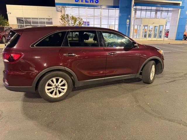 Used 2019 Purple Kia LX image 4