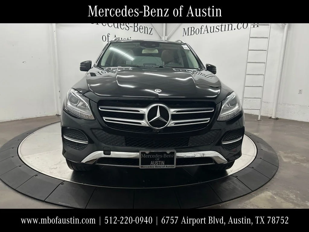 Used 2018 Black Mercedes-Benz GLE 350 image 1