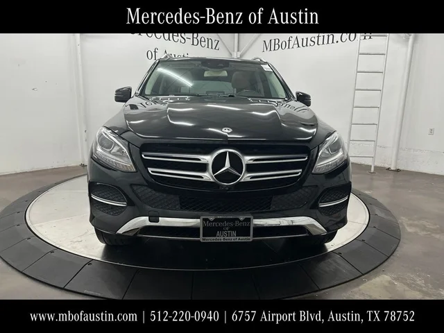 2018 Mercedes-Benz GLE GLE 350