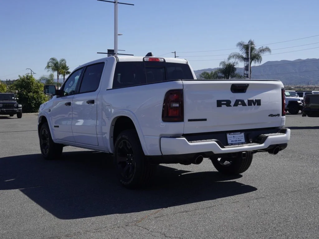 New 2026 Bright White Clear-Coat Exterior Paint RAM Big Horn/Lone Star image 5