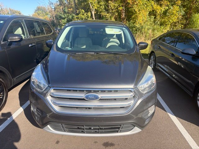 Used 2017 Gray Ford SE image 3