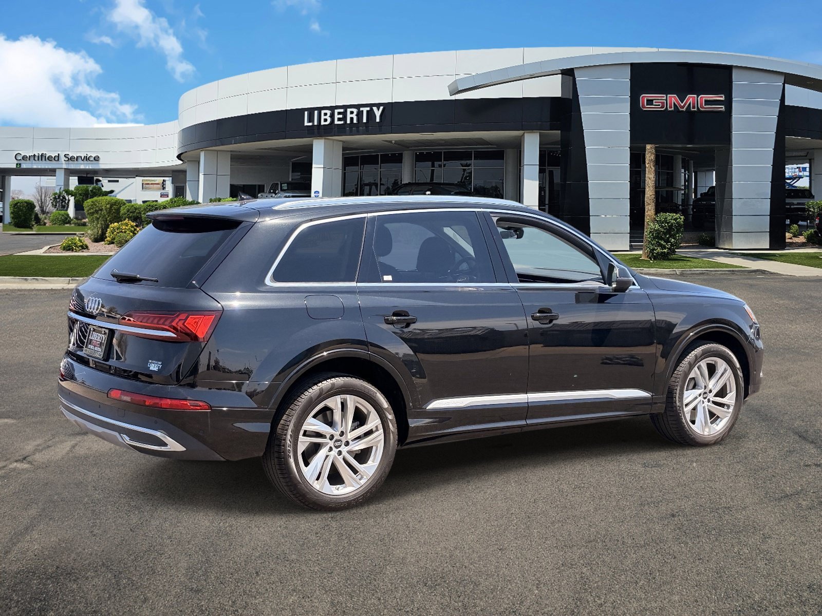 Used 2022 Black Audi Premium Plus 55 TFSI quattro Tiptronic image 3