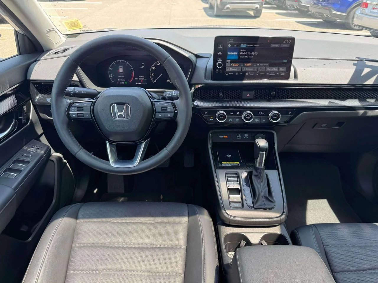 Certified Used 2024 Meteorite Gray Metallic Honda EX-L AWD image 23