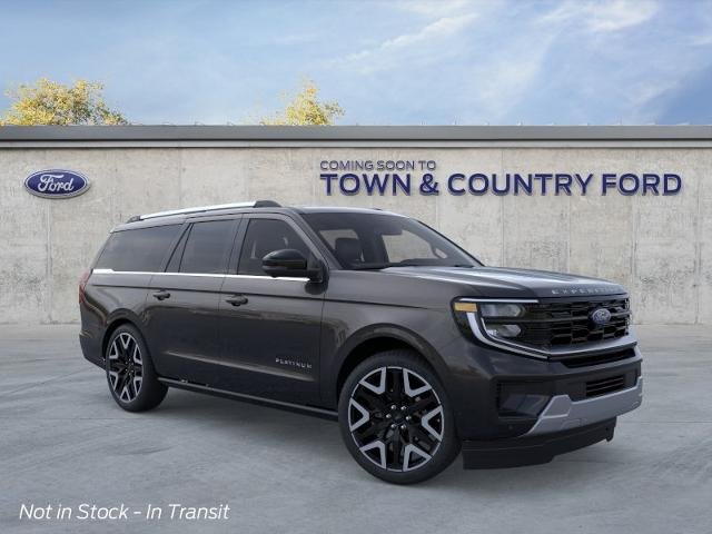 New 2026 Agate Black Metallic Ford Platinum image 19