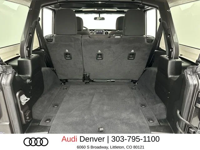 Used 2020 Gray Jeep Unlimited Sport image 22