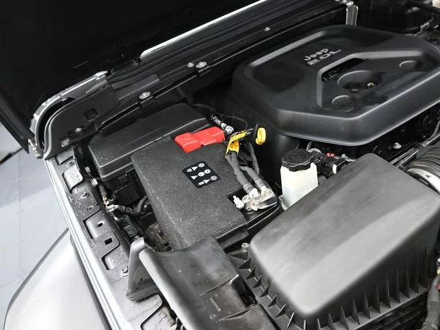 Used 2022 Gray Jeep Unlimited Sahara image 47