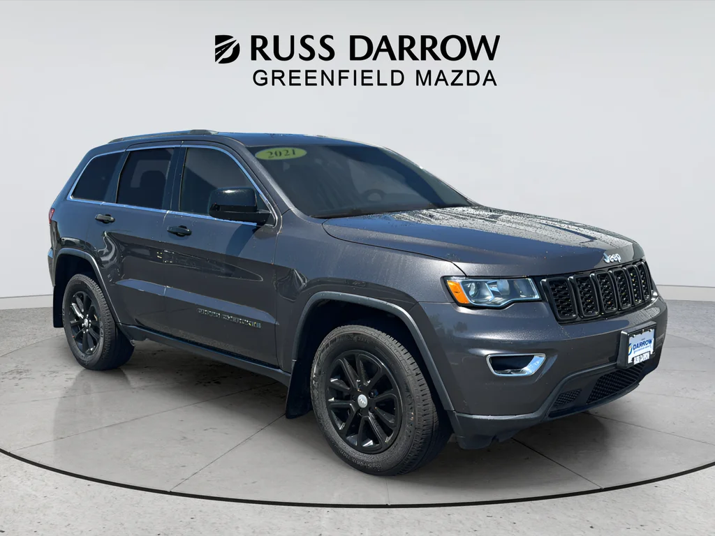 Used 2021 Gray Jeep Laredo X image 7