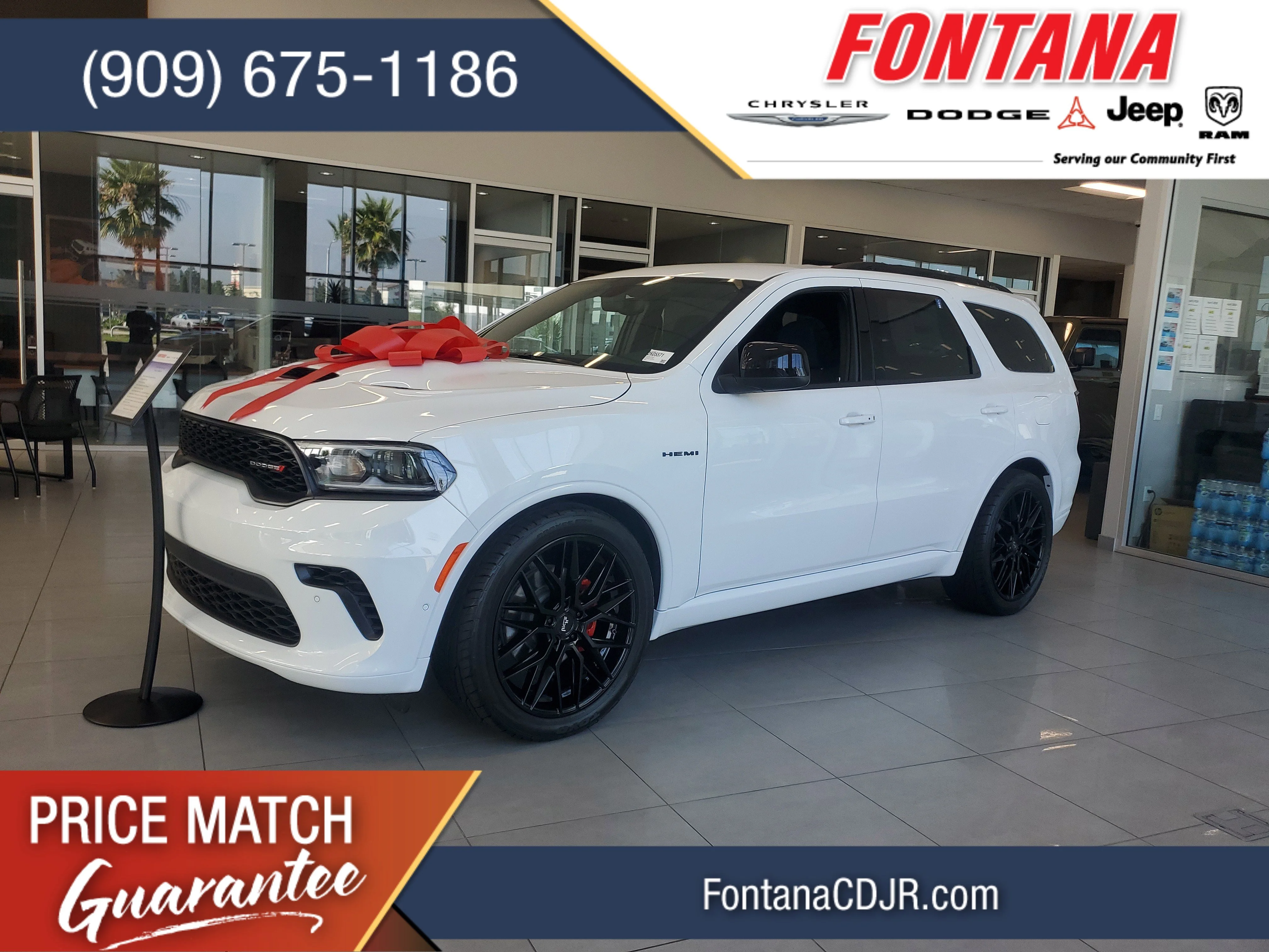 2026 Dodge Durango GT HEMI V8 AWD's photo