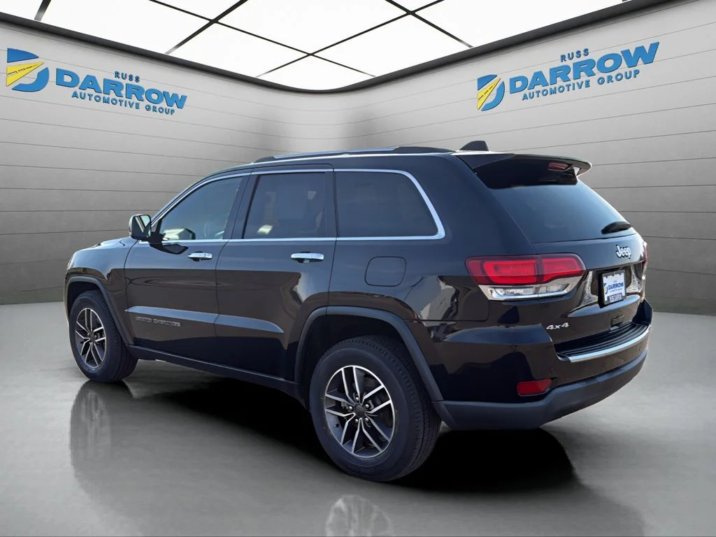Used 2021 Black Jeep Limited image 3