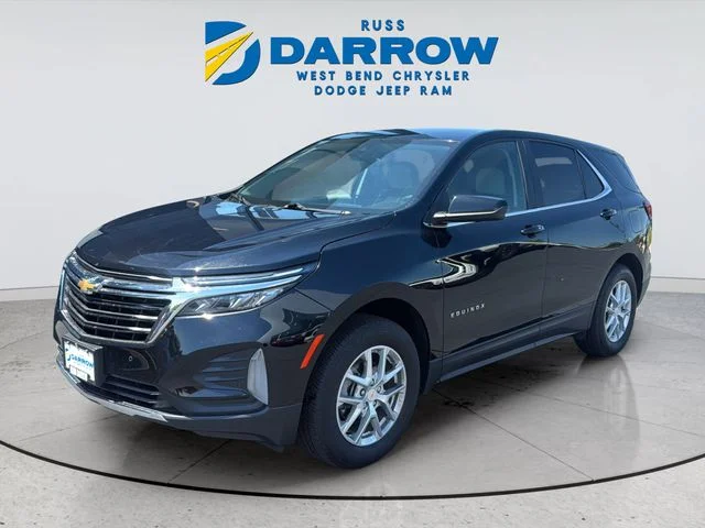 Used 2023 Black Chevrolet LT image 1