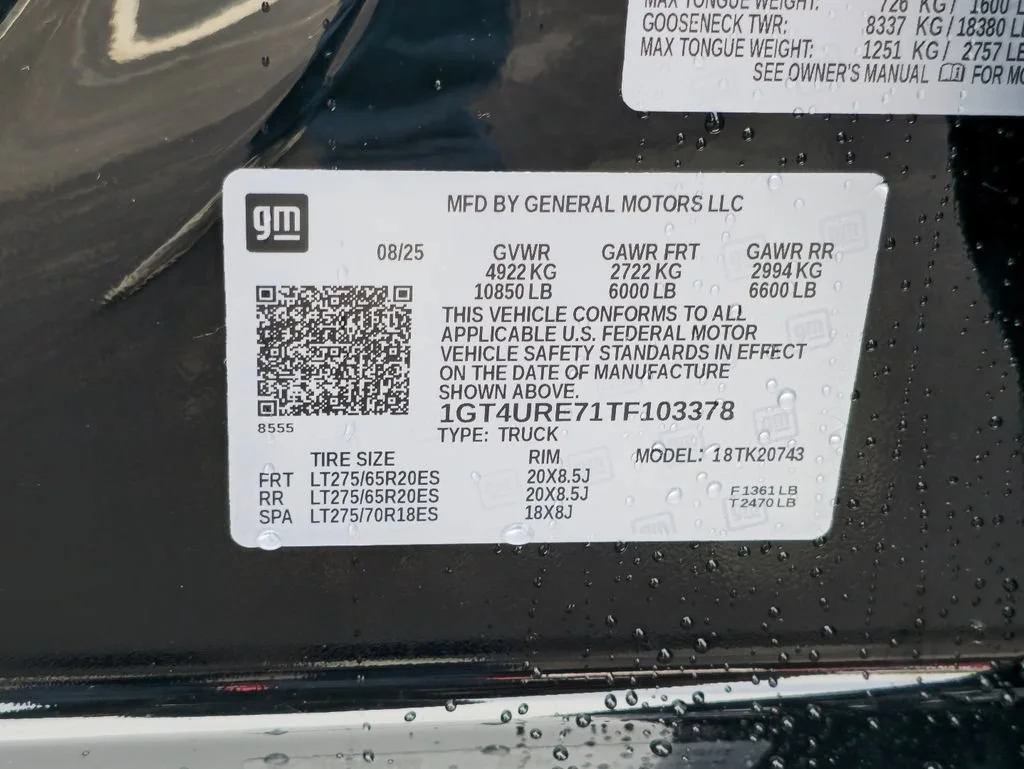 2026 GMC Sierra 2500HD Denali - Photo 33
