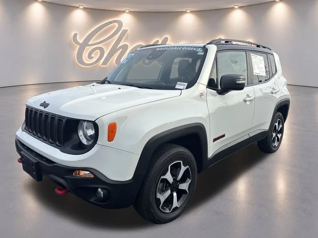 2019 Jeep Renegade Trailhawk