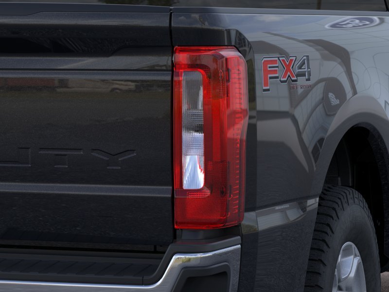 New 2026 Agate Black Metallic Ford F-250® XLT image 21