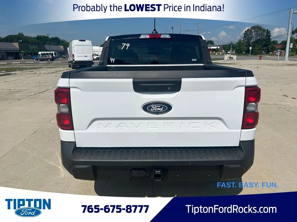 New 2026 Oxford White Ford XLT image 31