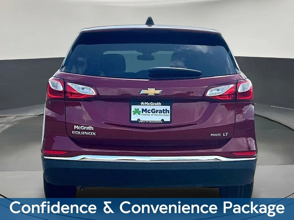 Used 2020 Red Chevrolet LT image 7