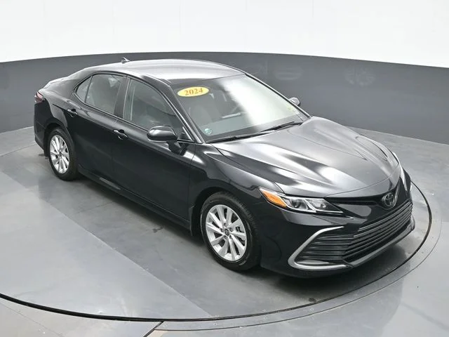 Used 2024 Black Toyota LE image 14