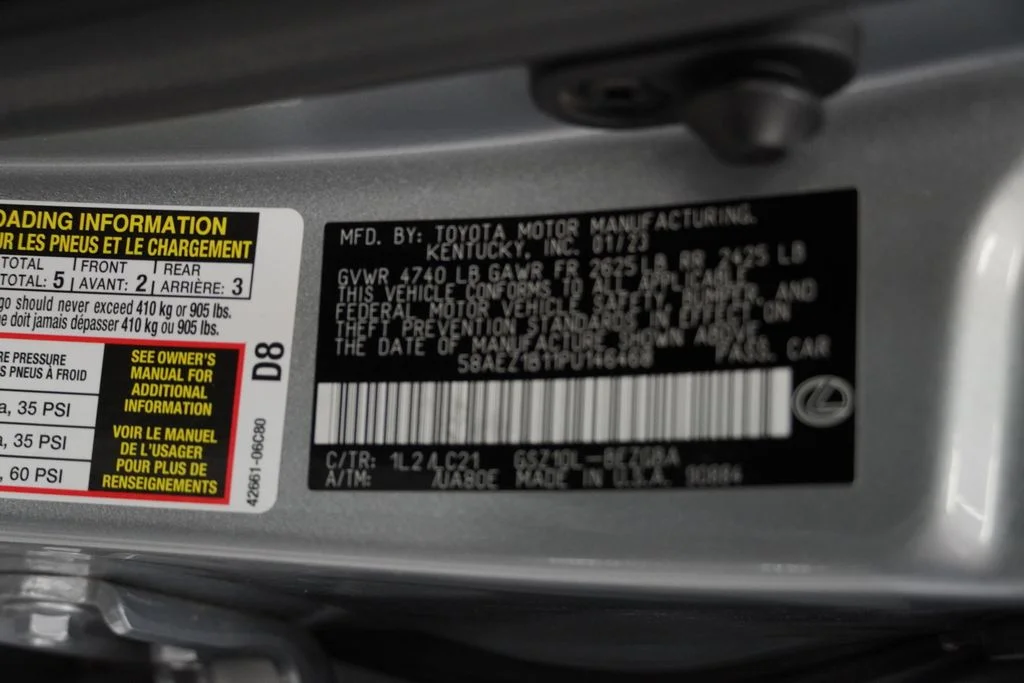 2023 Lexus ES 350 Luxury - Photo 41