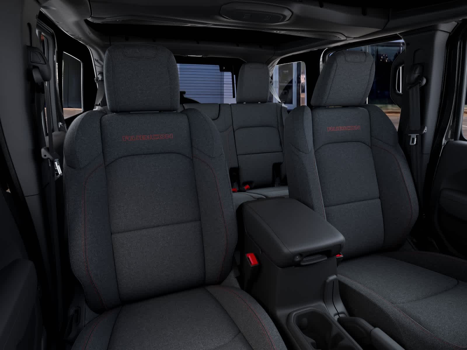 New 2027 Granite Crystal Metallic Clearcoat Jeep Rubicon image 16