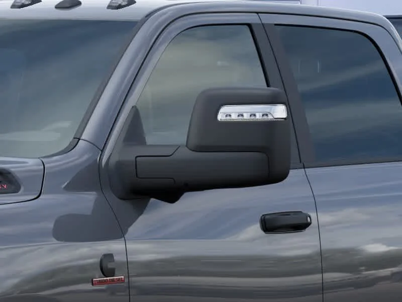 New 2027 Ceramic Gray Clearcoat Ram Big Horn image 12