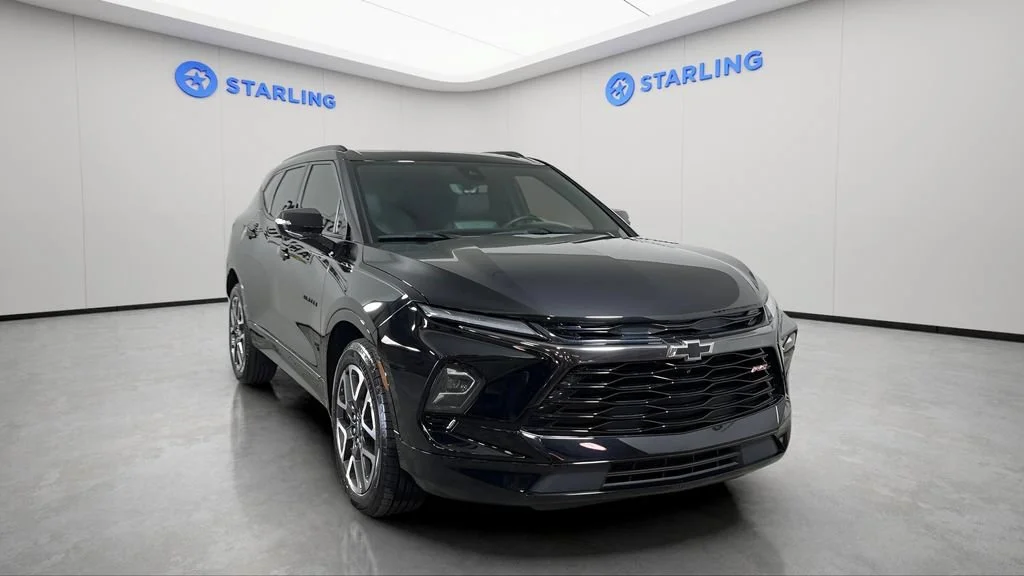 Used 2024 Black Chevrolet RS image 14