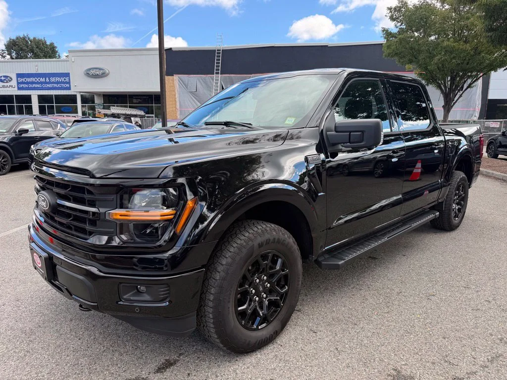 Certified Used 2024 Agate Black Metallic Ford XLT image 4