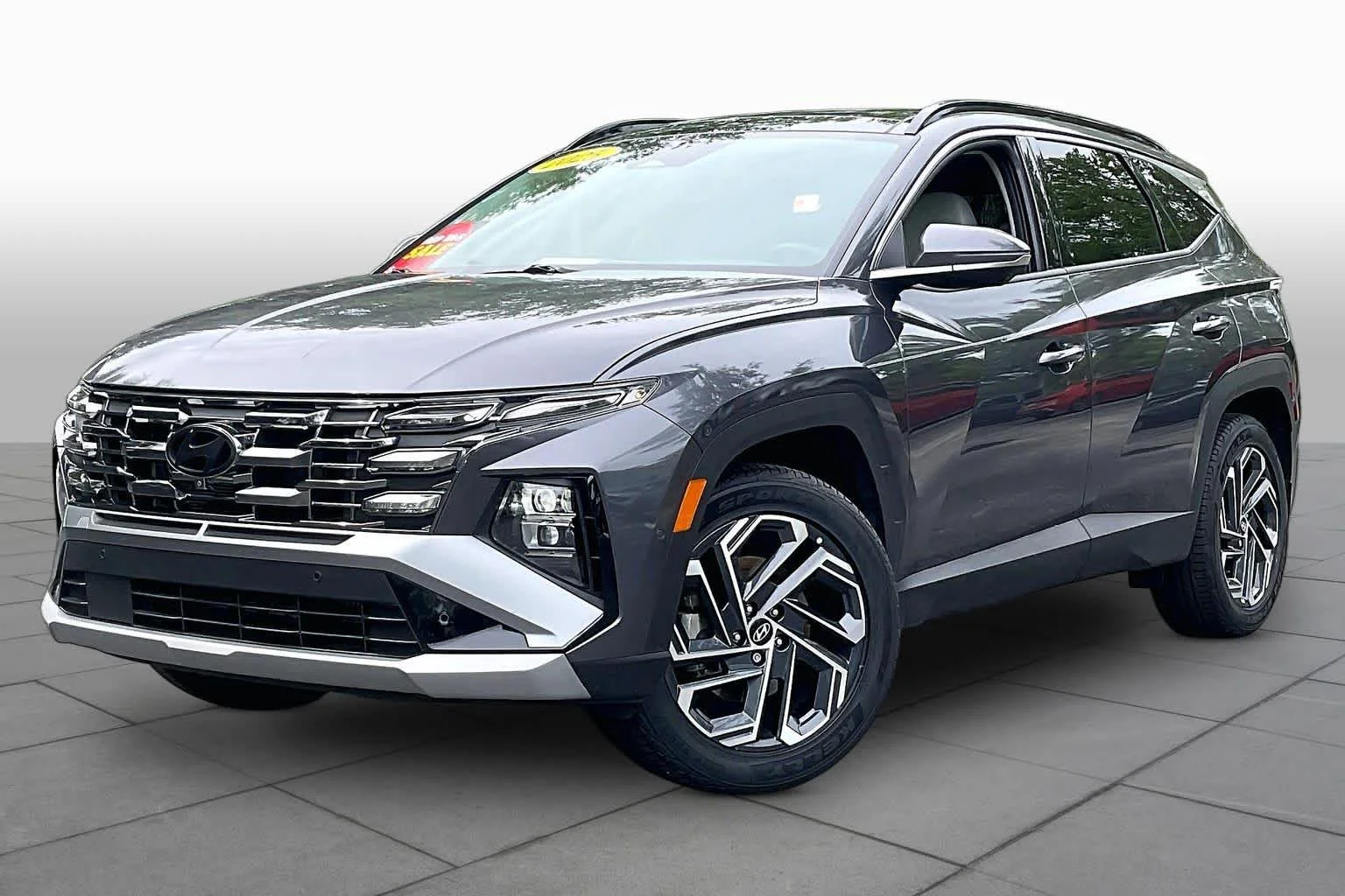 2025 Hyundai Tucson Hybrid Limited
