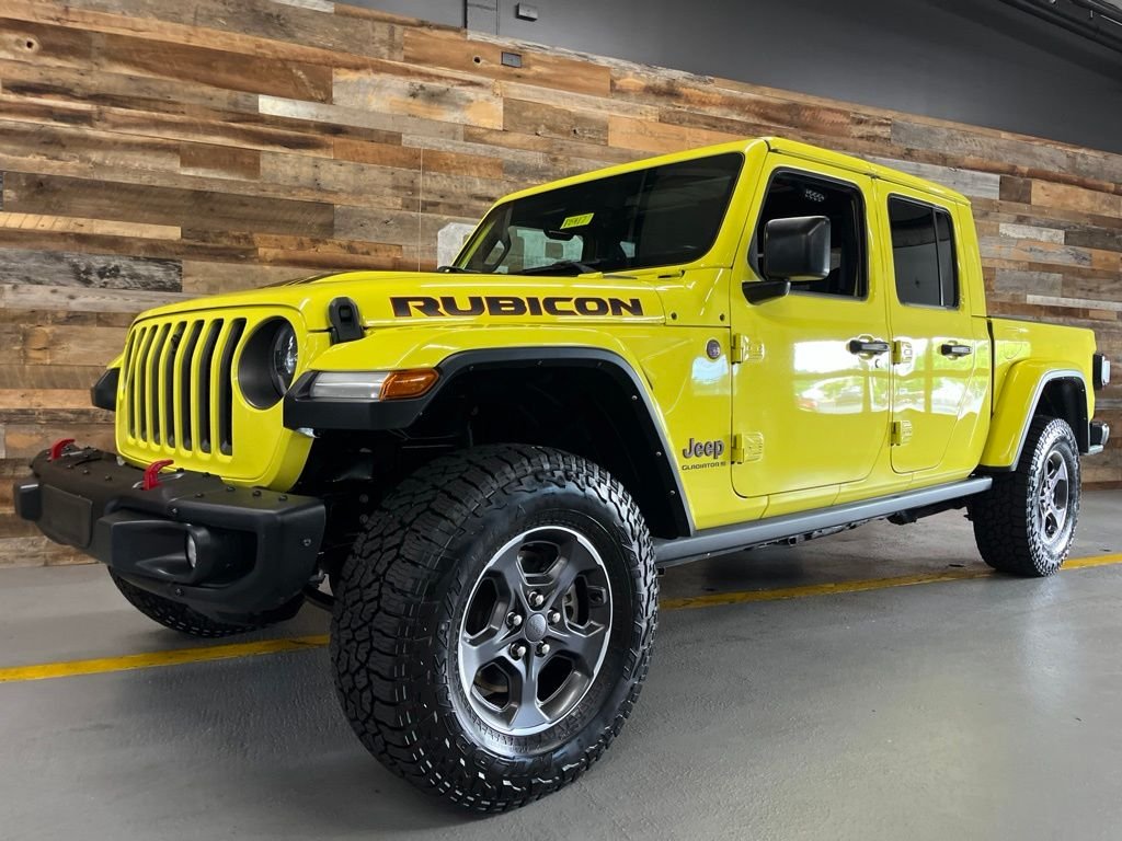 Used 2023 High Velocity Clearcoat Jeep Rubicon image 18