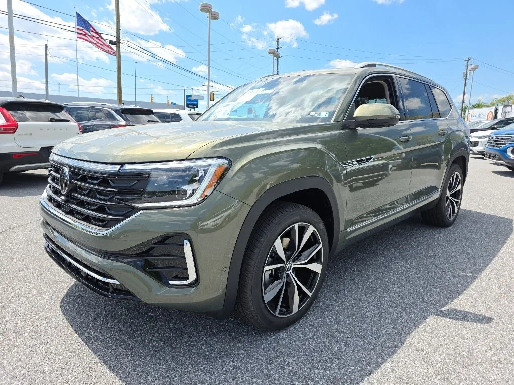 New 2026 Volkswagen Atlas 2.0T SEL Premium R-Line 4D Sport Utility