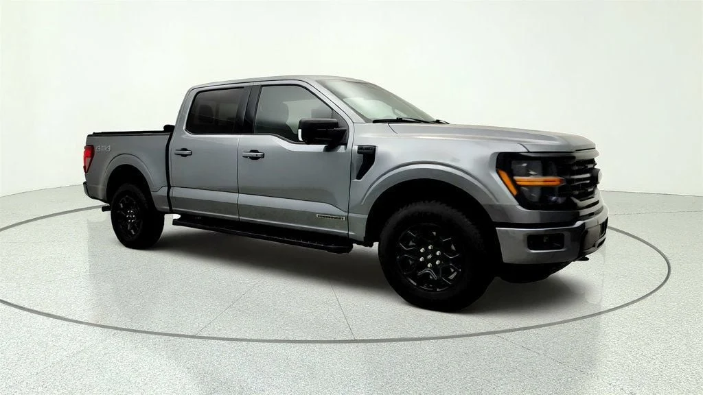Used 2024 Carbonized Gray Metallic Ford XLT 4WD SuperCrew 5.5