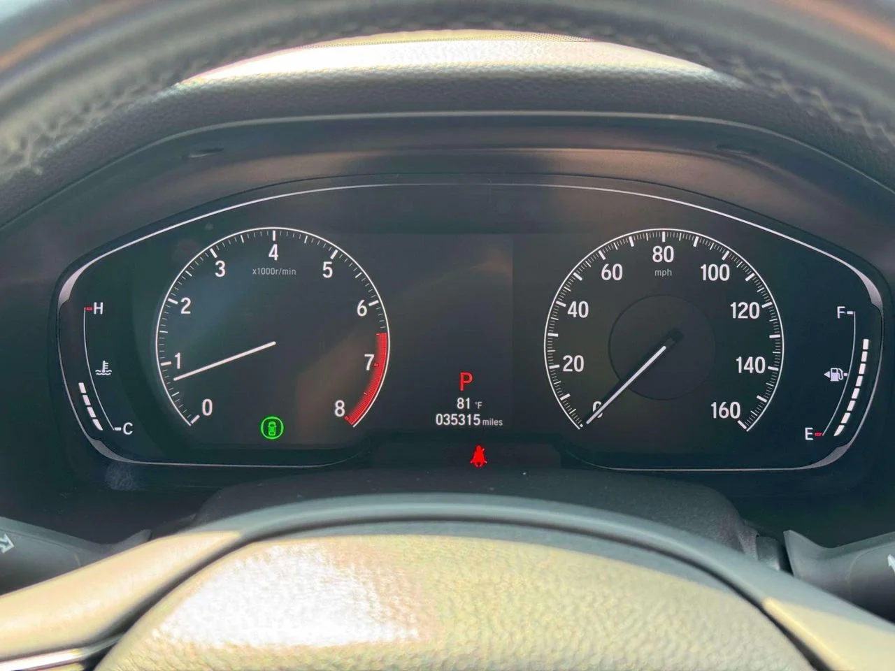 Used 2019 Platinum White Pearl Honda Sport image 29