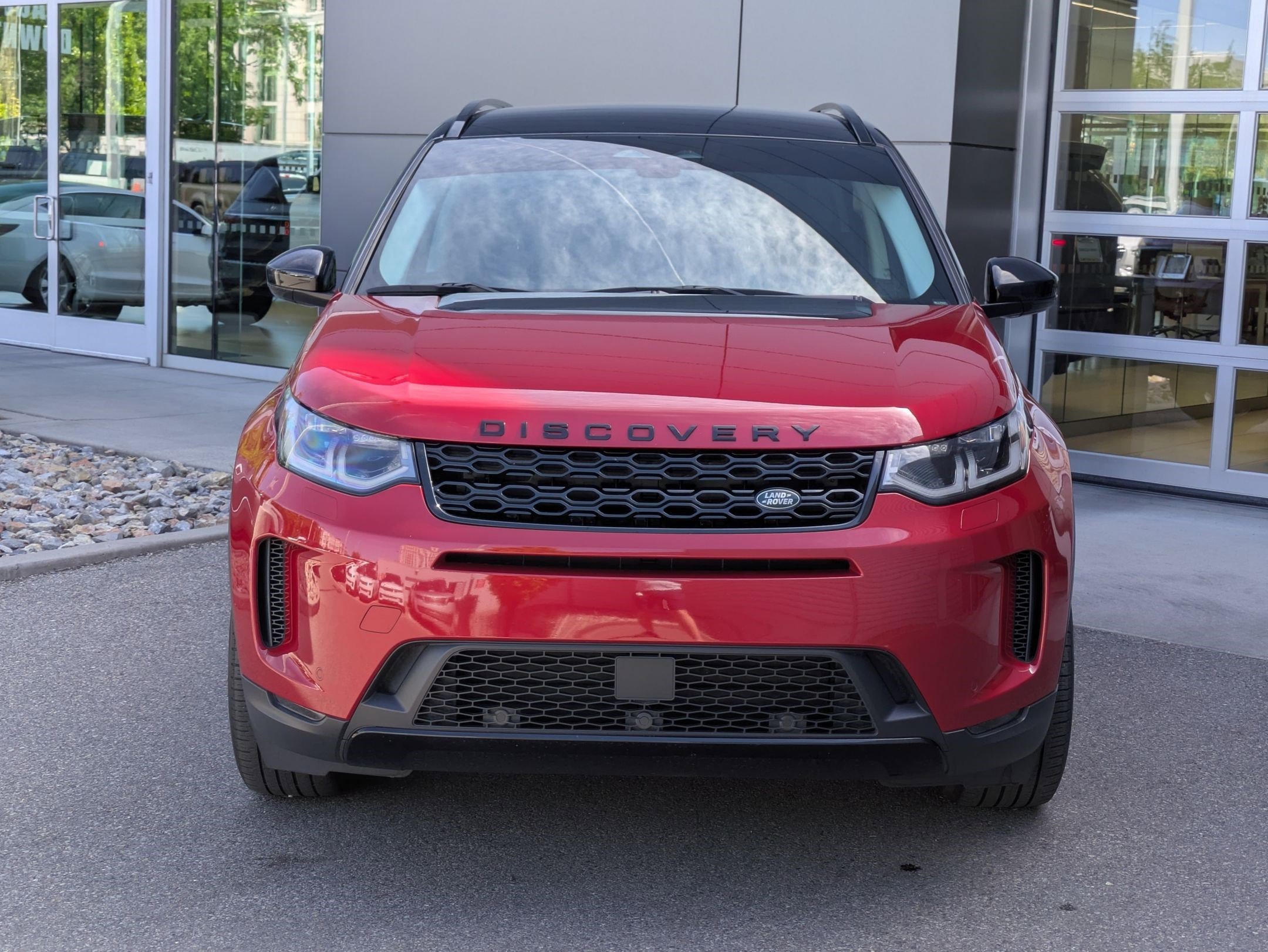 Certified Used 2023 Red Metallic Land Rover SE image 2