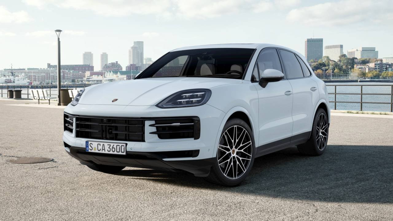 2026 Porsche Cayenne Base