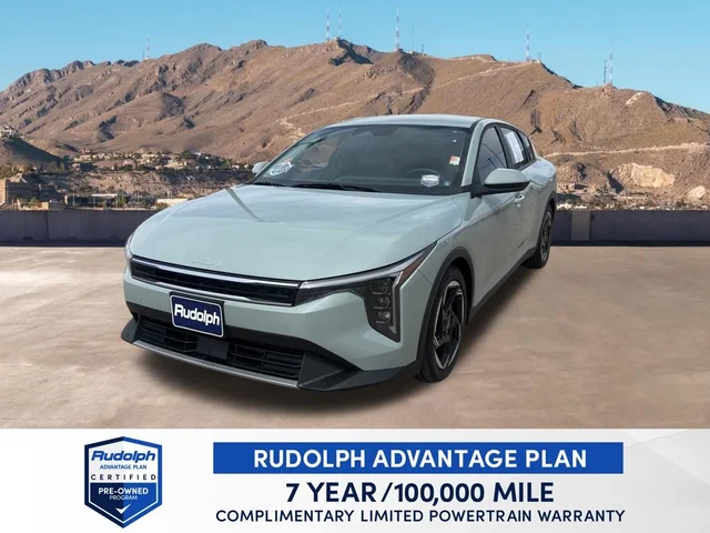 2025 Kia K4 EX
