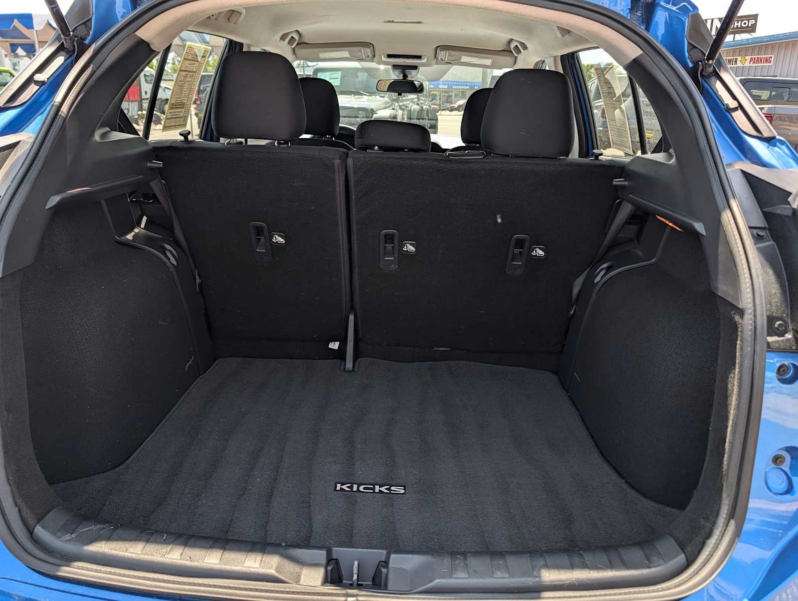 Used 2024 Electric Blue Metallic Nissan S image 18
