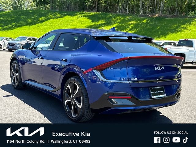 Certified 2023 Kia EV6 GT-Line with VIN KNDC4DLC2P5114755 for sale in Wallingford, CT