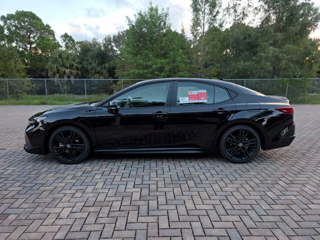 New 2026 Midnight Black Metallic Toyota  Nightshade image 8