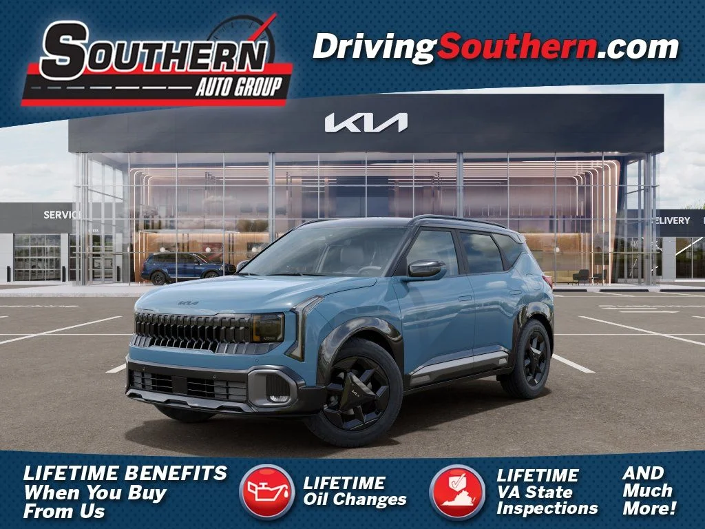 New 2027 Blue Kia X-Line S image 1