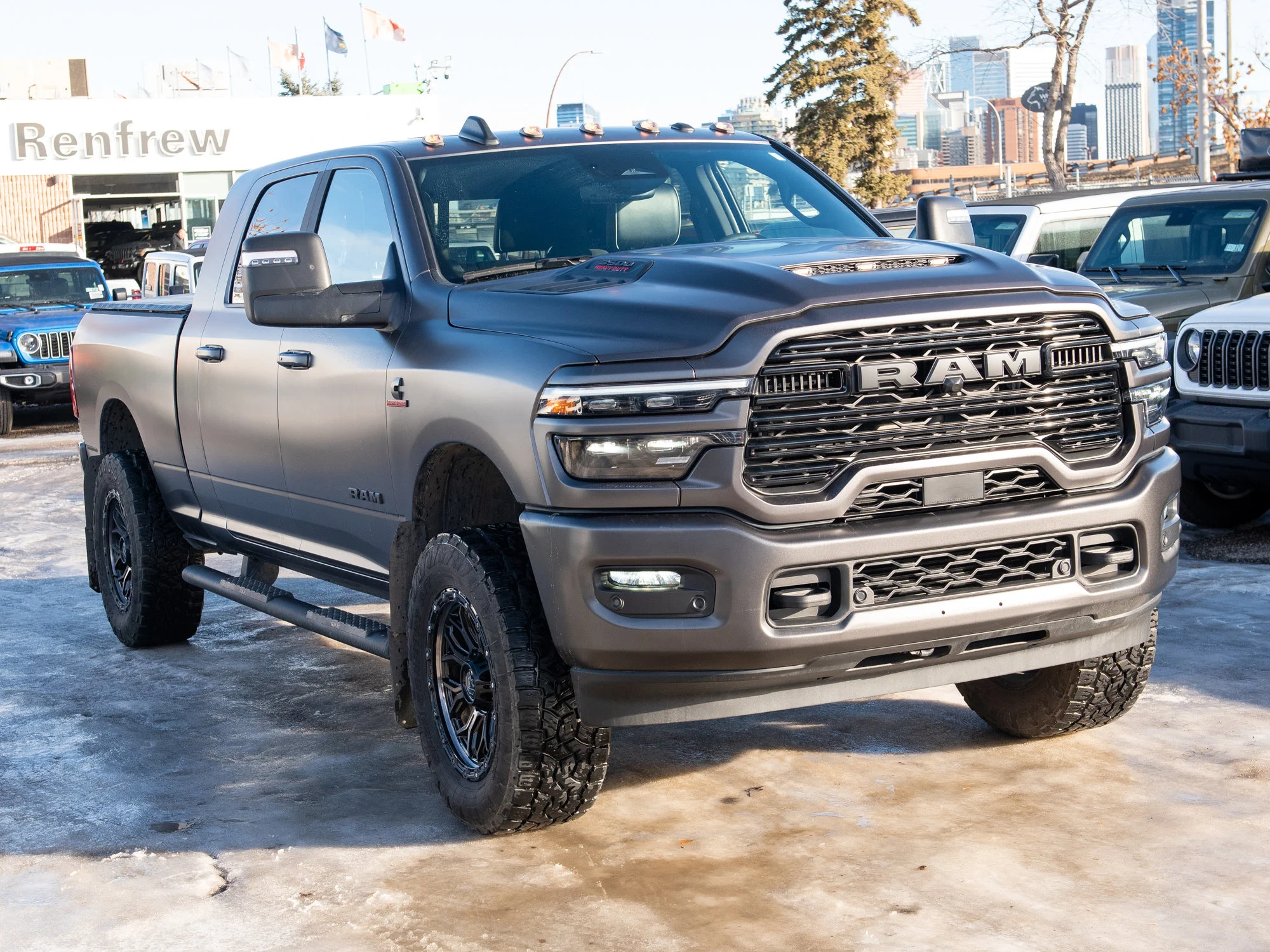 Used 2025 Grey RAM Laramie, 2 Inch image 11