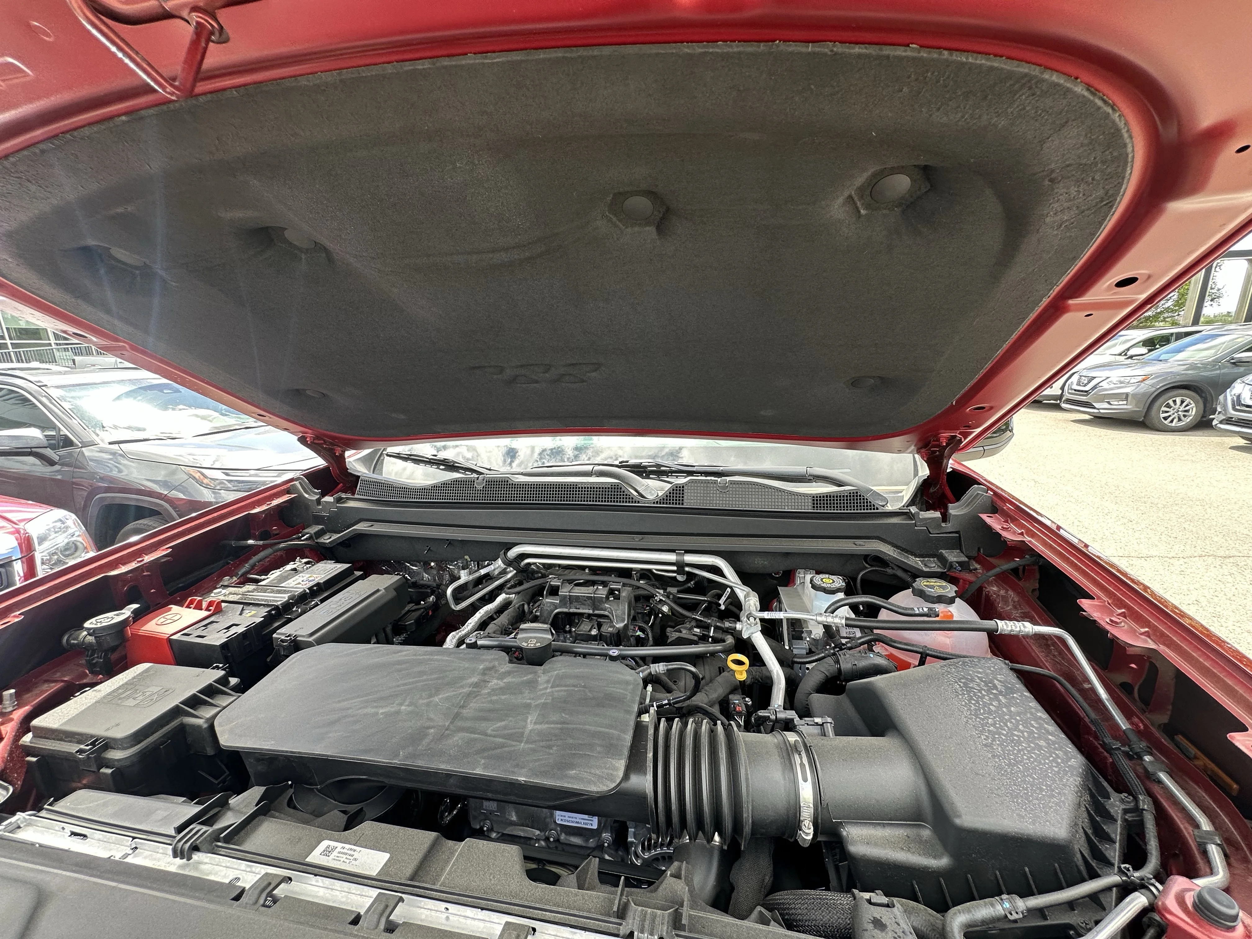 New 2026 Volcanic Red Tintcoat GMC Elevation image 7