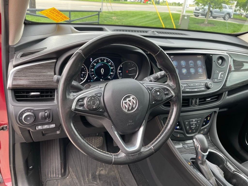 Used 2017 Chili Red Metallic Buick Premium II image 11