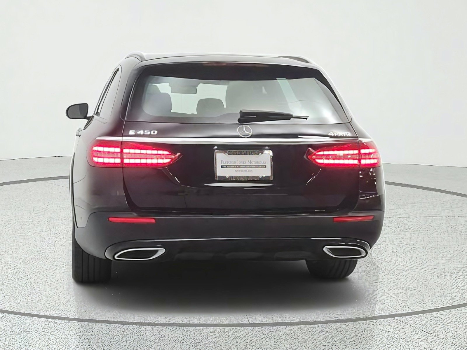 Certified Used 2023 Black Mercedes-Benz E 450 4MATIC® All-Terrain Wagon image 6