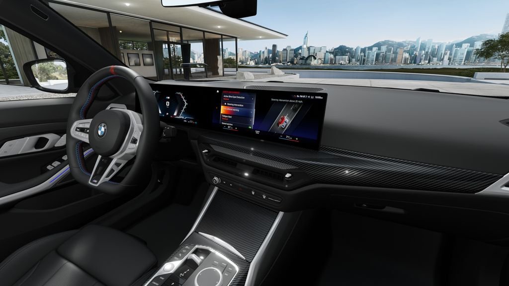 New 2026 Blue BMW M340i image 14
